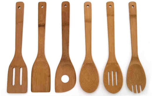 Bamboo Spoon Spatula Utensil