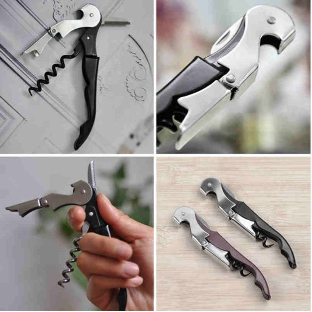 Bottle Cap Opener Corkscrew