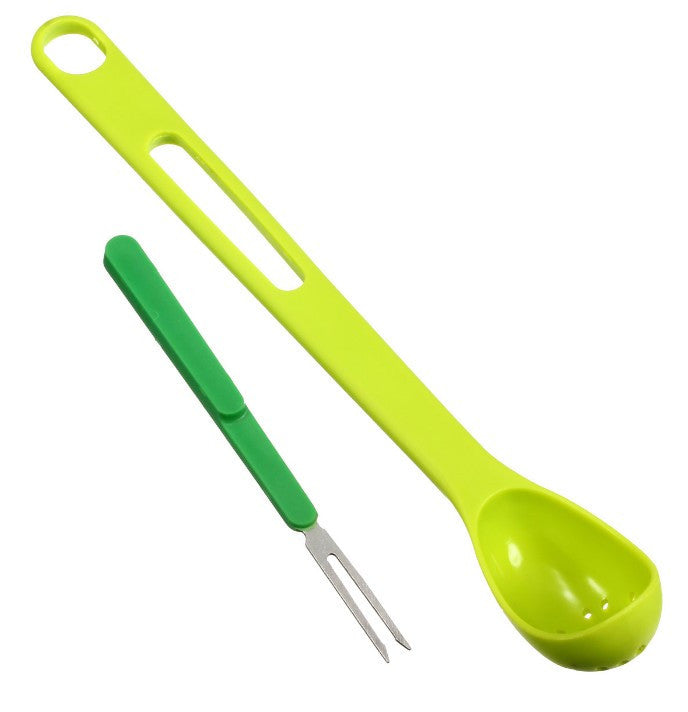 Jar Spoon And Fork Colander