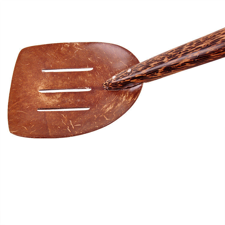 Unique Wooden Coconut Cookware Set