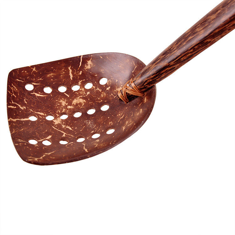 Unique Wooden Coconut Cookware Set