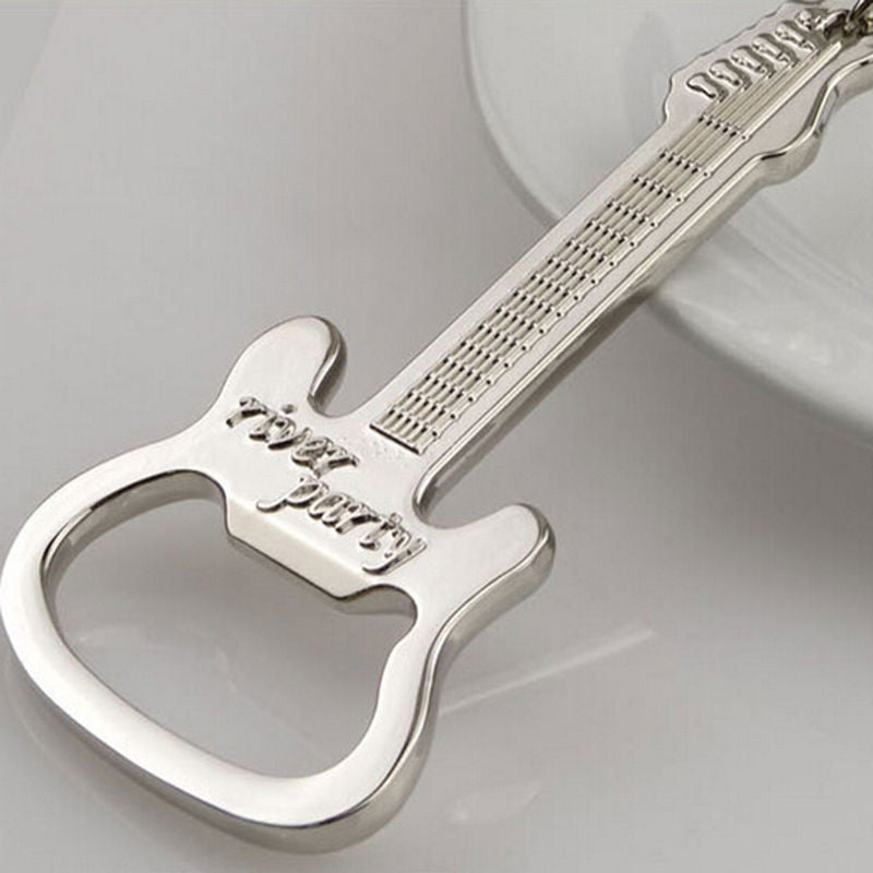 Beer Guitar Bottle Opener