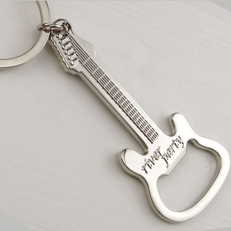 Beer Guitar Bottle Opener