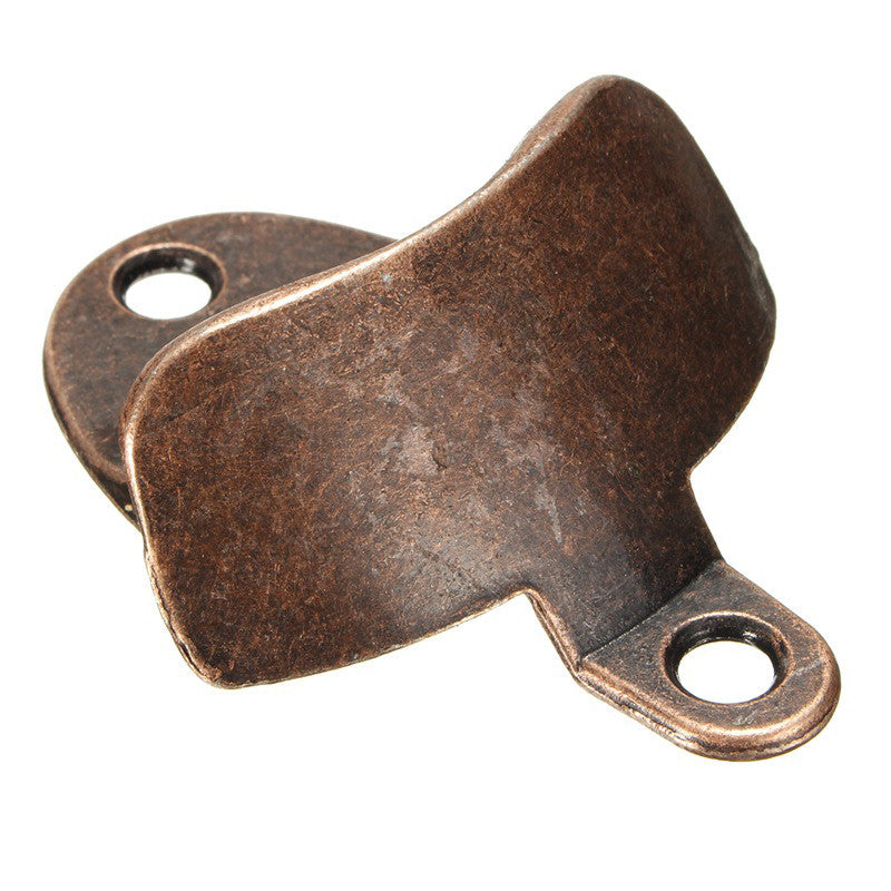 Chic Vintage Antique Iron Wall Beer Opener