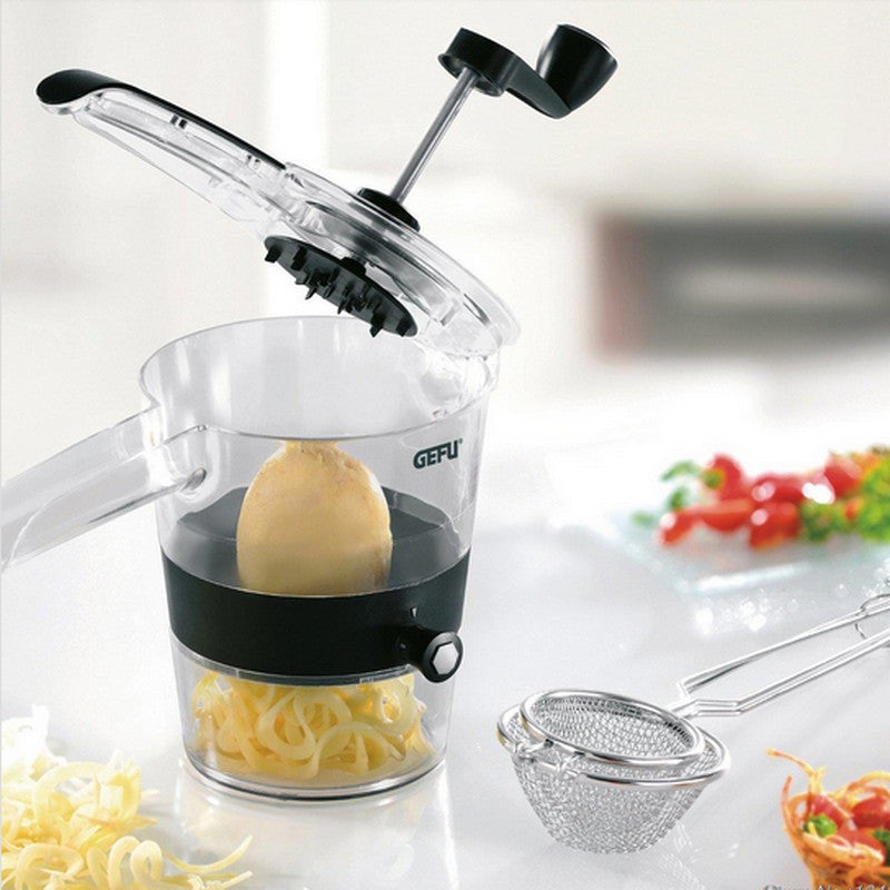 Hand-operated Spiralis Food Cuisine Slicer