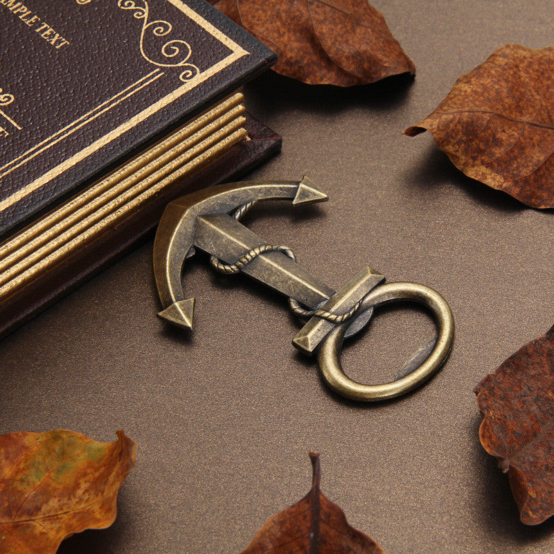 Anchor Shaped Bottle Opener