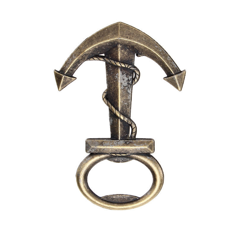 Anchor Shaped Bottle Opener