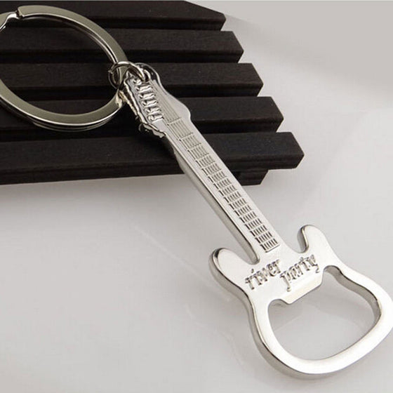 Beer Guitar Bottle Opener