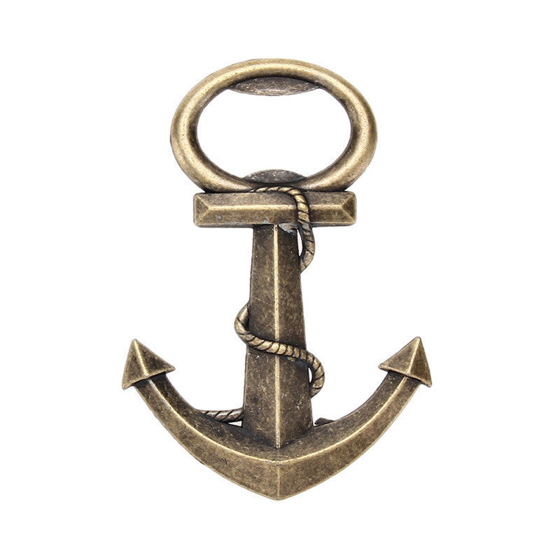 Anchor Shaped Bottle Opener