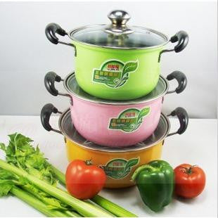 6pcs Casseroles Pots Set