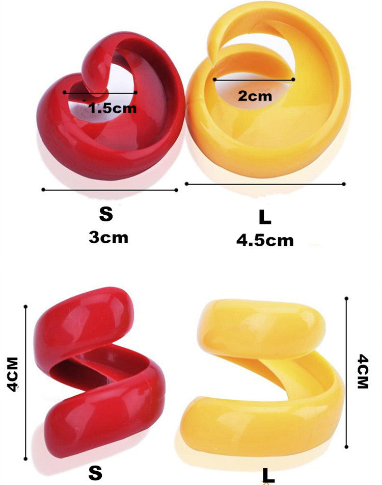 Manual Fancy Sausage Cutter Spiral